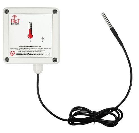 senw-tmp-8t1 RF Solutions SENW-TMP-8T1 Remote Control Fob, 868 MHz