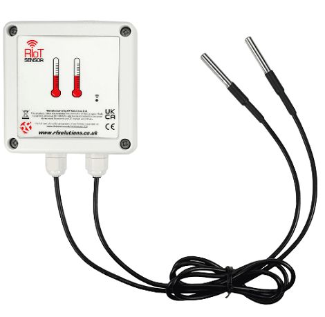 senw-tmp-8t2 RF Solutions SENW-TMP-8T2 Remote Control Fob, 868 MHz