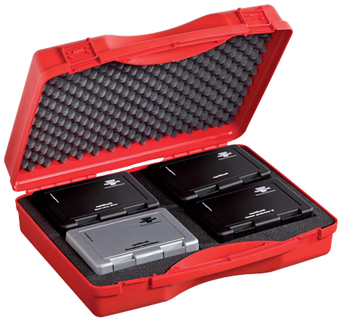 OPTIBELT Drive Belt Diagnostic Kit containing Laser Pointer, NOTE Box, Service Box, TT Tension Tester