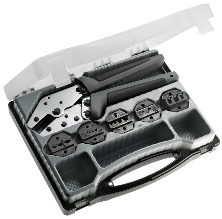 MECATRACTION Hand Operated Mechanical Crimping Tools Crimp Tool for Open Barrel Terminals