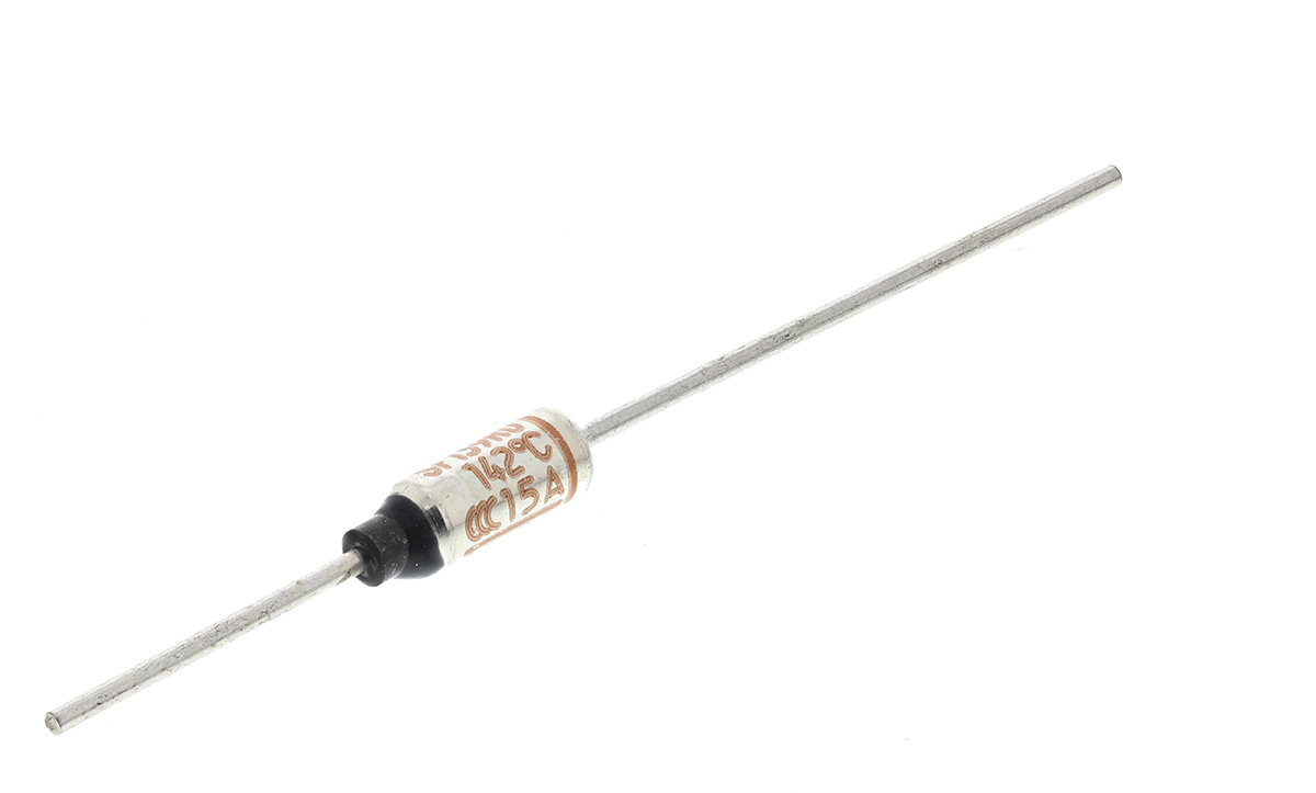 Limitor Thermal Fuse 142 °C, 15 A, 250 V ac