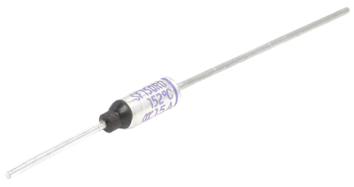 Limitor Thermal Fuse 152 °C, 15 A, 250 V ac