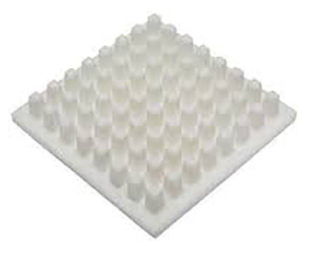 SPREADFAST Heatsink, Universal Square Ceramic, 18.5°C/W, 37.8 °C/W 6 mm 20 mm 20mm