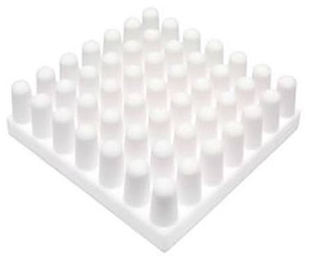 SPREADFAST Heatsink, Universal Square Ceramic, 100°C/W, 14.6 °C/W 10 mm 31 mm 31mm
