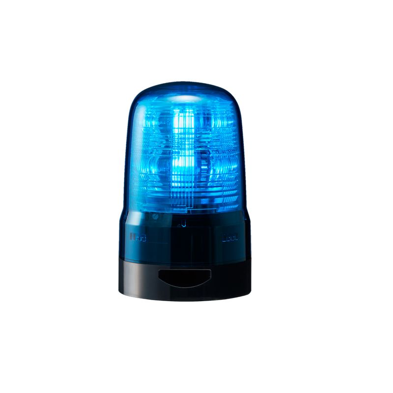 Patlite M1KTB-B Series Blue Beacon, IP23 30V Screw 86 dB @ 1m