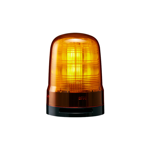 Patlite SF Series Amber Beacon-Sounder Combination, IP66 240V ac Base 88 dB @ 1m