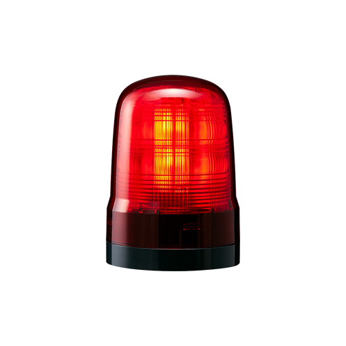 Patlite SF Series Red LED Beacon 240V ac, LED Bulb, IP66 Base