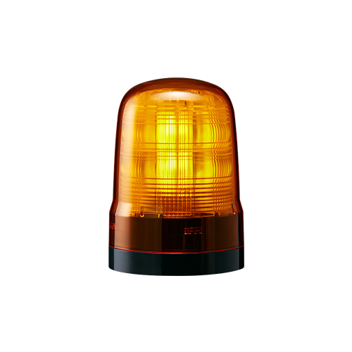 Patlite SF Series Amber LED Beacon 240V ac, LED Bulb, IP66 Base