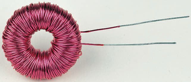 Roxburgh EMC 2.9 mH Composite Iron Powder Toroidal Inductor, 500 mΩ Rdc, SF