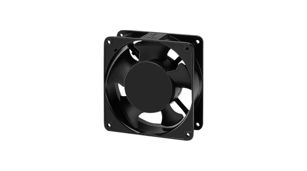 Sunon Axial Fan, 230V ac, 195 m³/h, 270 mA Max 120 mm, 120mm, 38 mm
