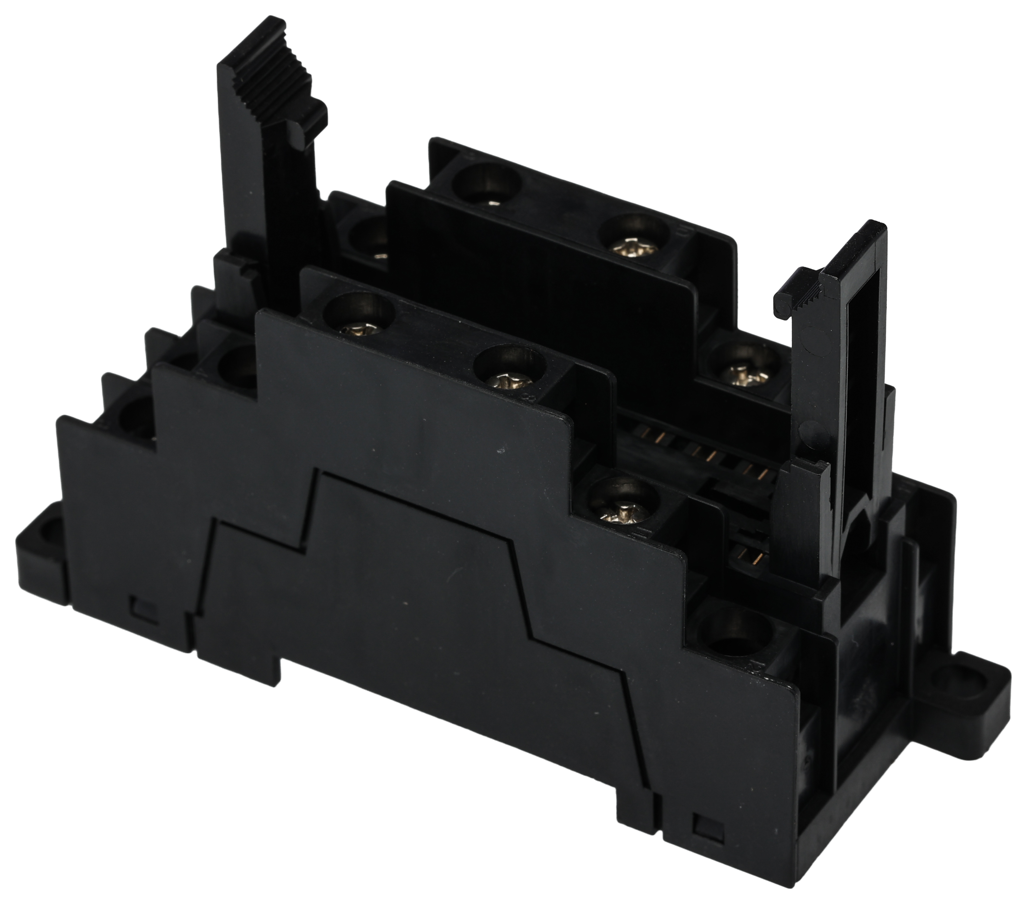 sf1v-6-07l Idec SF1V 6 Way 250V ac DIN Rail Relay Socket, for use with RF1V