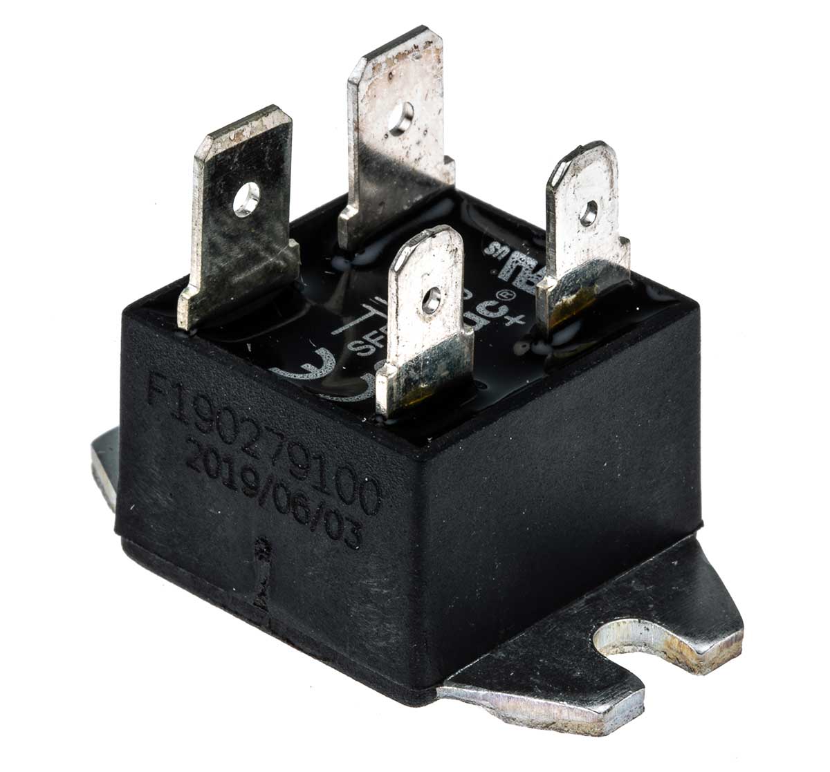 Celduc SF-SP7-SP8 Series Solid State Relay, 10 A Load, DIN Rail Mount, 280 Vrms Load, 30V dc Control