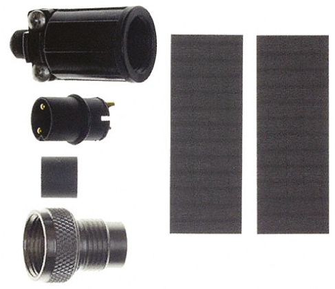 Switchcraft Circular Connector, 2 Contacts, Cable, Miniature Connector, Socket, Female, IP66, IP68, MINI-CON-X Series