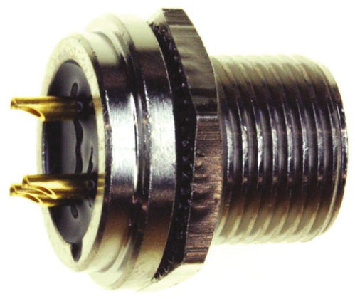 Switchcraft Circular Connector, 3 Contacts, Panel, Miniature Connector, Socket, Female, IP66, IP68, MINI-CON-X Series
