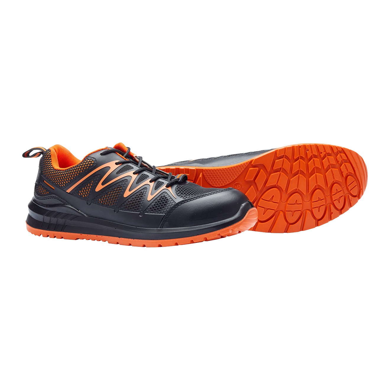 sf98-12 Blackrock SF98 Unisex Black Steel Safety Trainer, UK 12