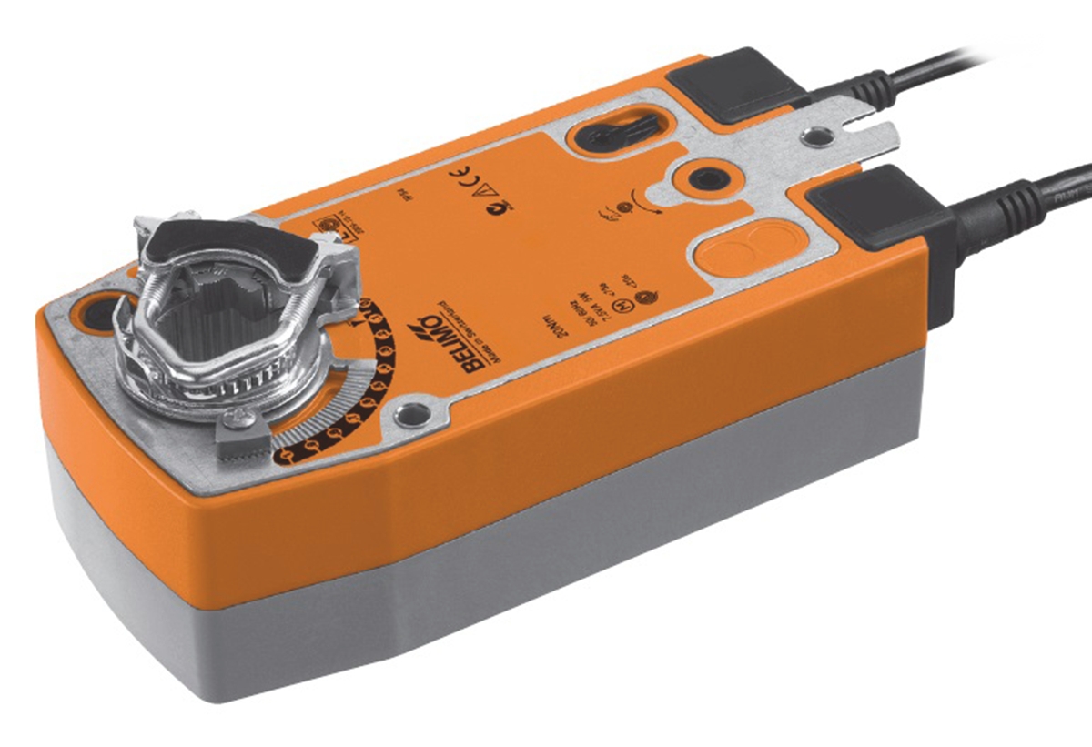 Belimo Open/Close Damper Actuator, 20 Nm, 264V