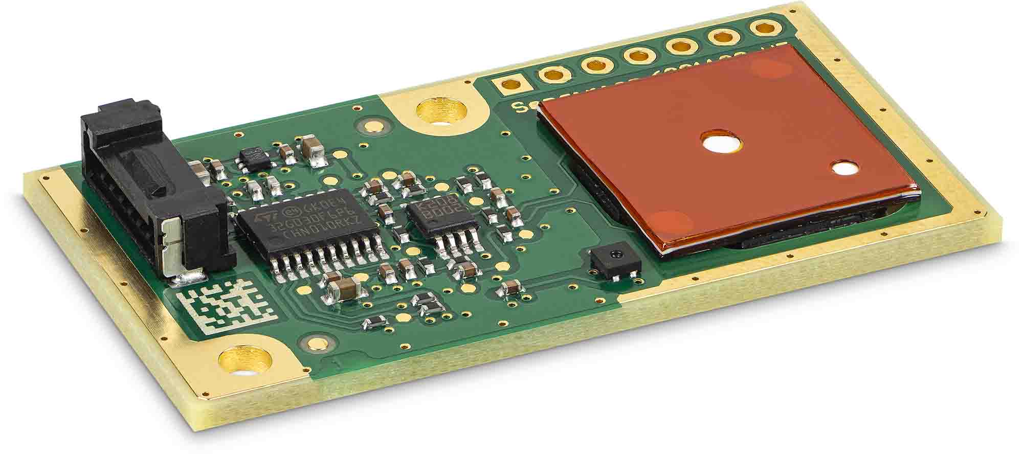 Sensirion, Digital Output Environmental Sensor, Surface Mount, Serial, ±20 ppb or ±20% of Measured Value %, 7-Pin