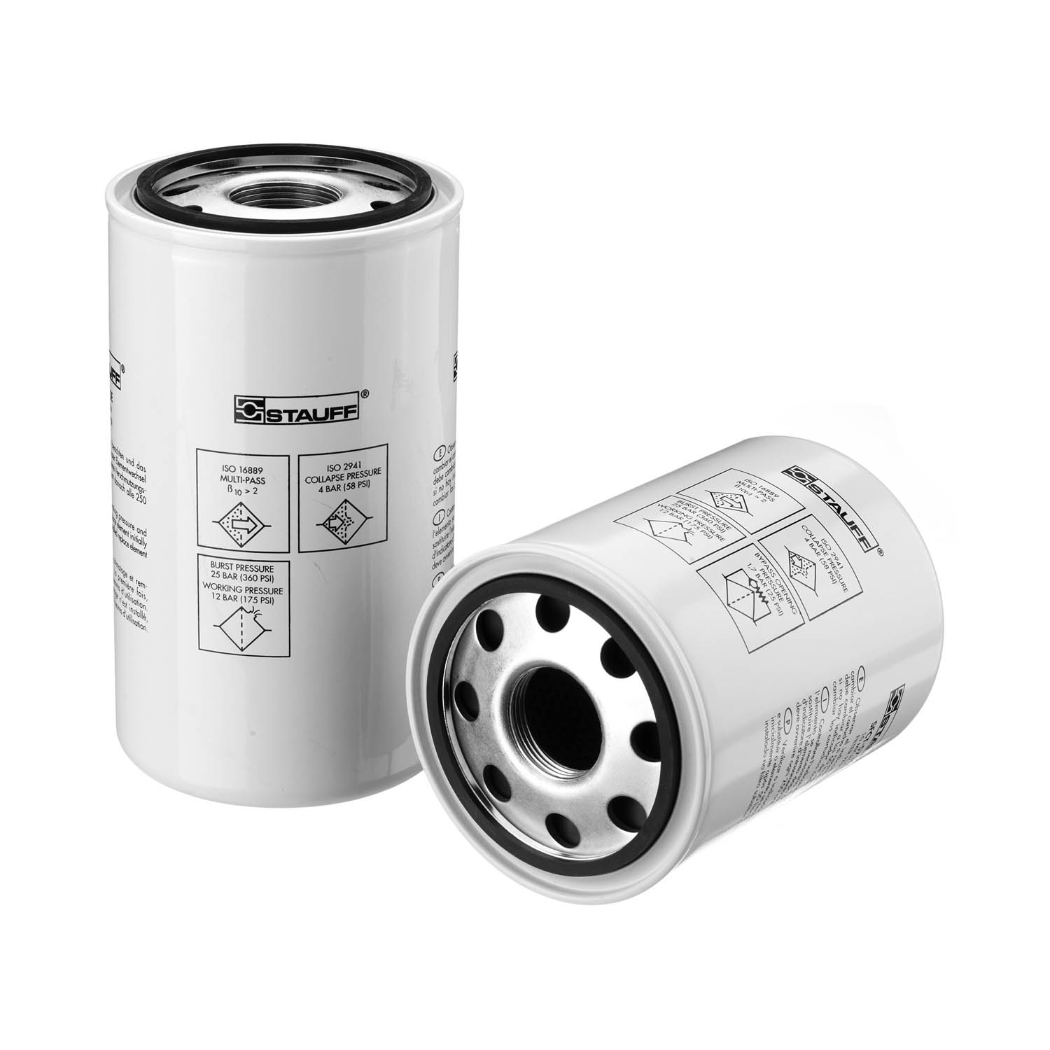 Stauff Replacement Hydraulic Filter Element SFC-5710-E, 10 μm