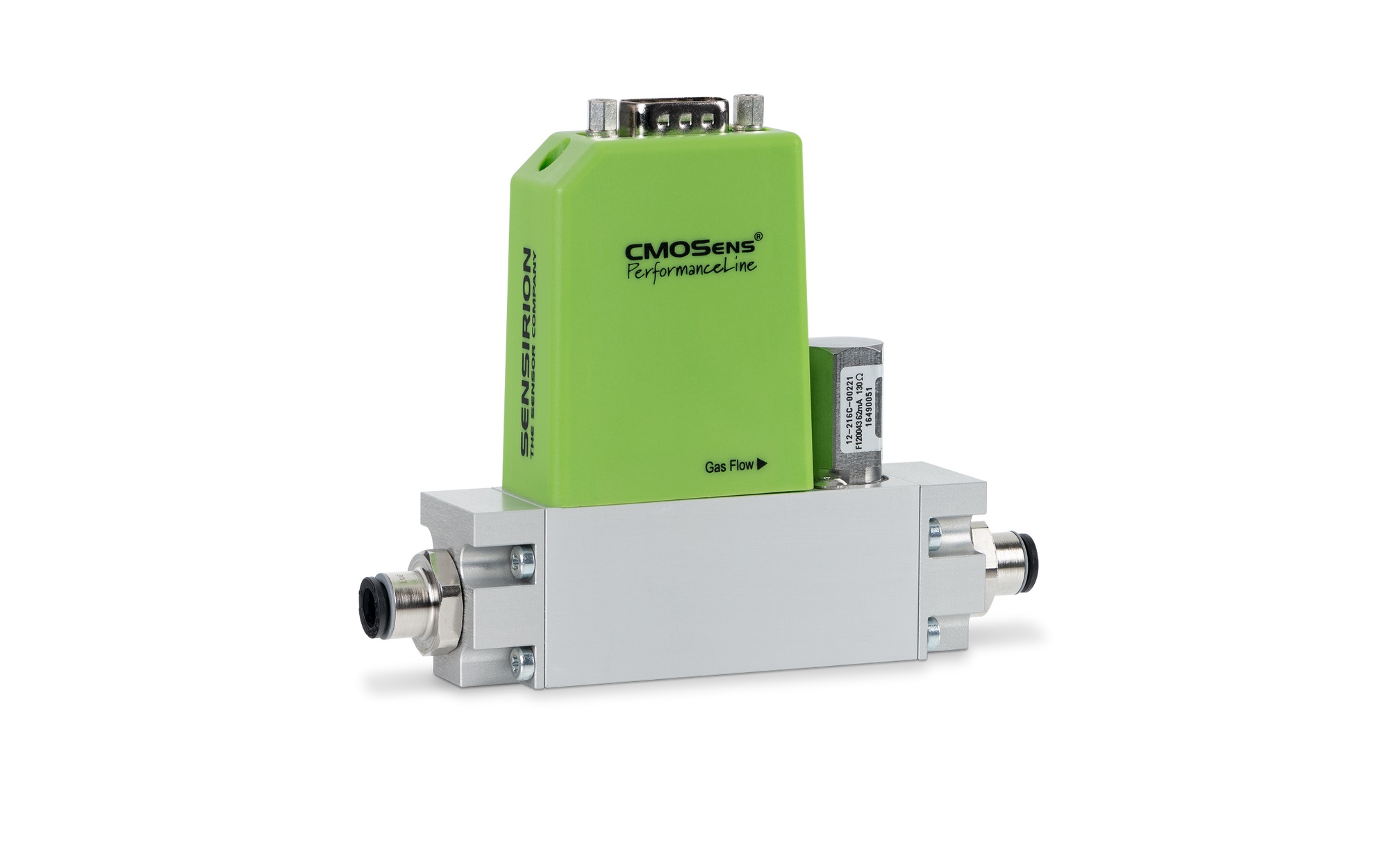 Sensirion SFC5500 Series Mass Flow Controller, 9.32 L/min 26V