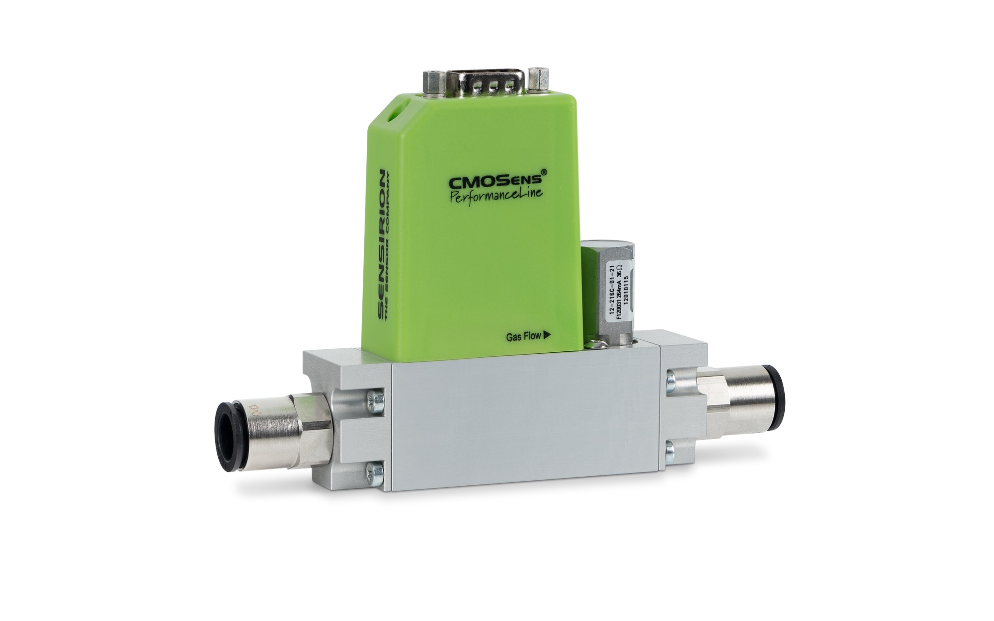 Sensirion SFC5500 Series Mass Flow Controller, 186.4 L/min 26V