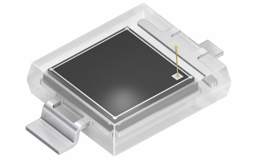 ams OSRAM Ambient Light Sensor 620 nm Surface Mount 2