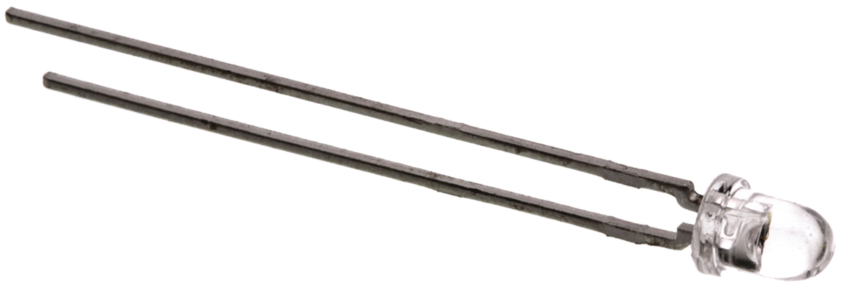 SFH 4350 OSRAM Opto Semiconductors 860 nm IR LED 3 mm (T-1) Through Hole package