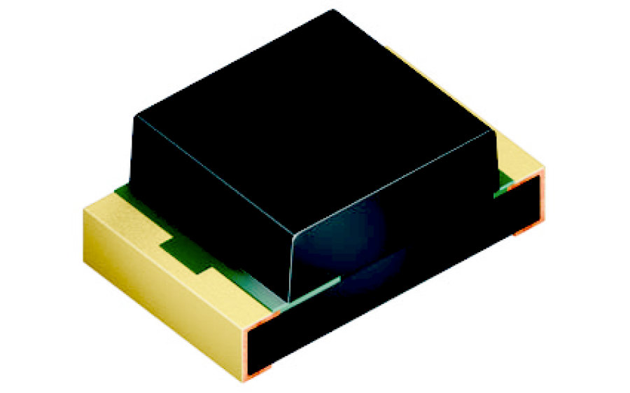 ams OSRAM Ambient Light Sensor Ambient Light Sensor 600 nm Analogue 2-Pin