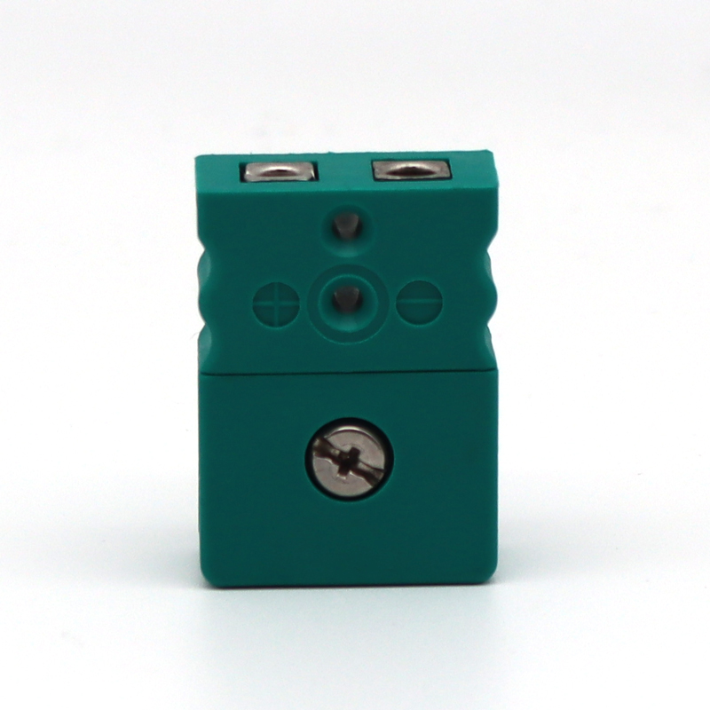 Prosensor, SFK IEC Series Connector Standard Female Thermocouple Connector for Use with Thermocouple, RoHS Standard