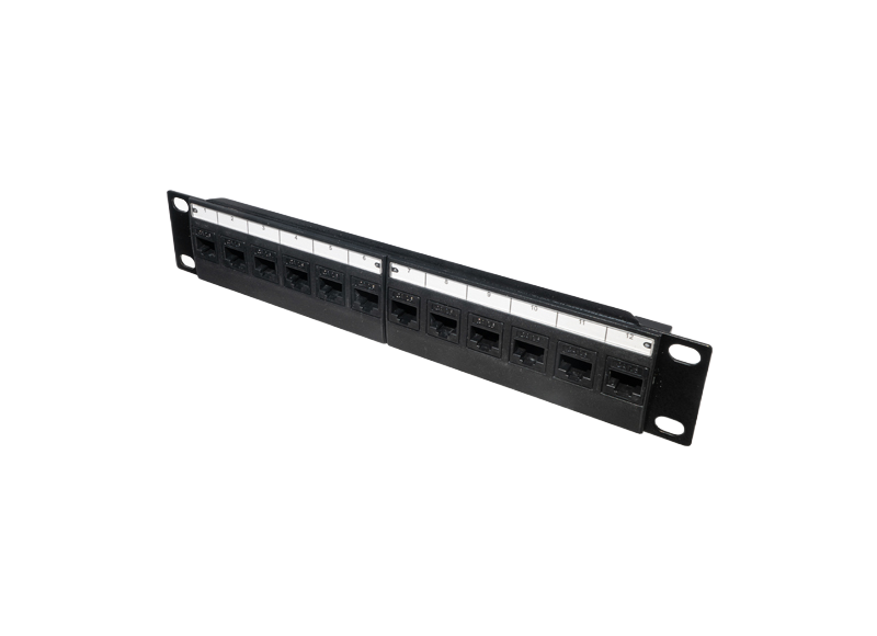 TUK Limited SFK Series Cat6 12 Port Coupler Black