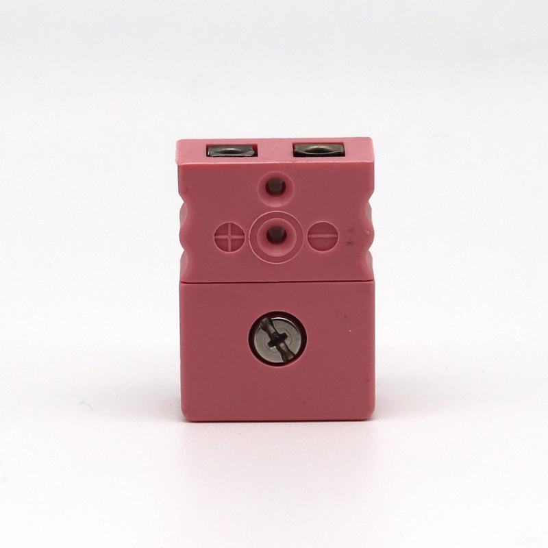 Prosensor, SFN IEC Series Connector Standard Female Thermocouple Connector for Use with Thermocouple, RoHS Standard