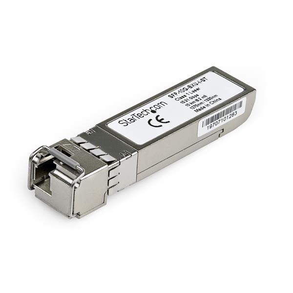 StarTech.com LC  Single Mode  SFP Transceiver Module, Full Duplex, 10000Mbps