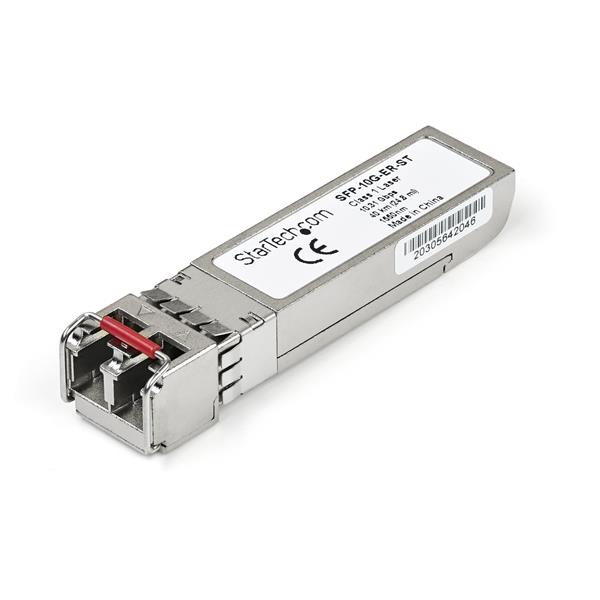 StarTech.com LC  Single Mode  SFP Transceiver Module, Full Duplex, 10000Mbps