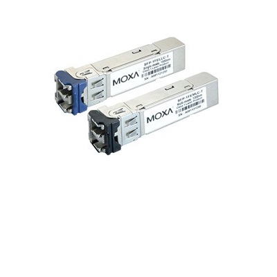 MOXA LC  Transceiver Module, Multimode, Single Mode, 100Mbit/s