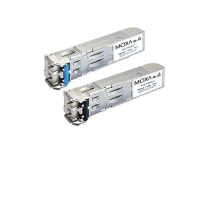 MOXA LC  Transceiver Module, Multimode, Single Mode, 1000Mbit/s