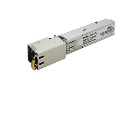 MOXA RJ45  Transceiver Module, Full Duplex, Half Duplex, 1000Mbit/s