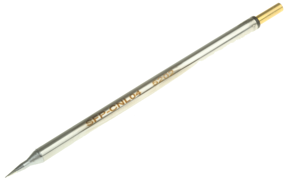 Metcal SxP 0.4 mm Conical 14.9 mm Soldering Iron Tip for use with MFR-H1-SC2