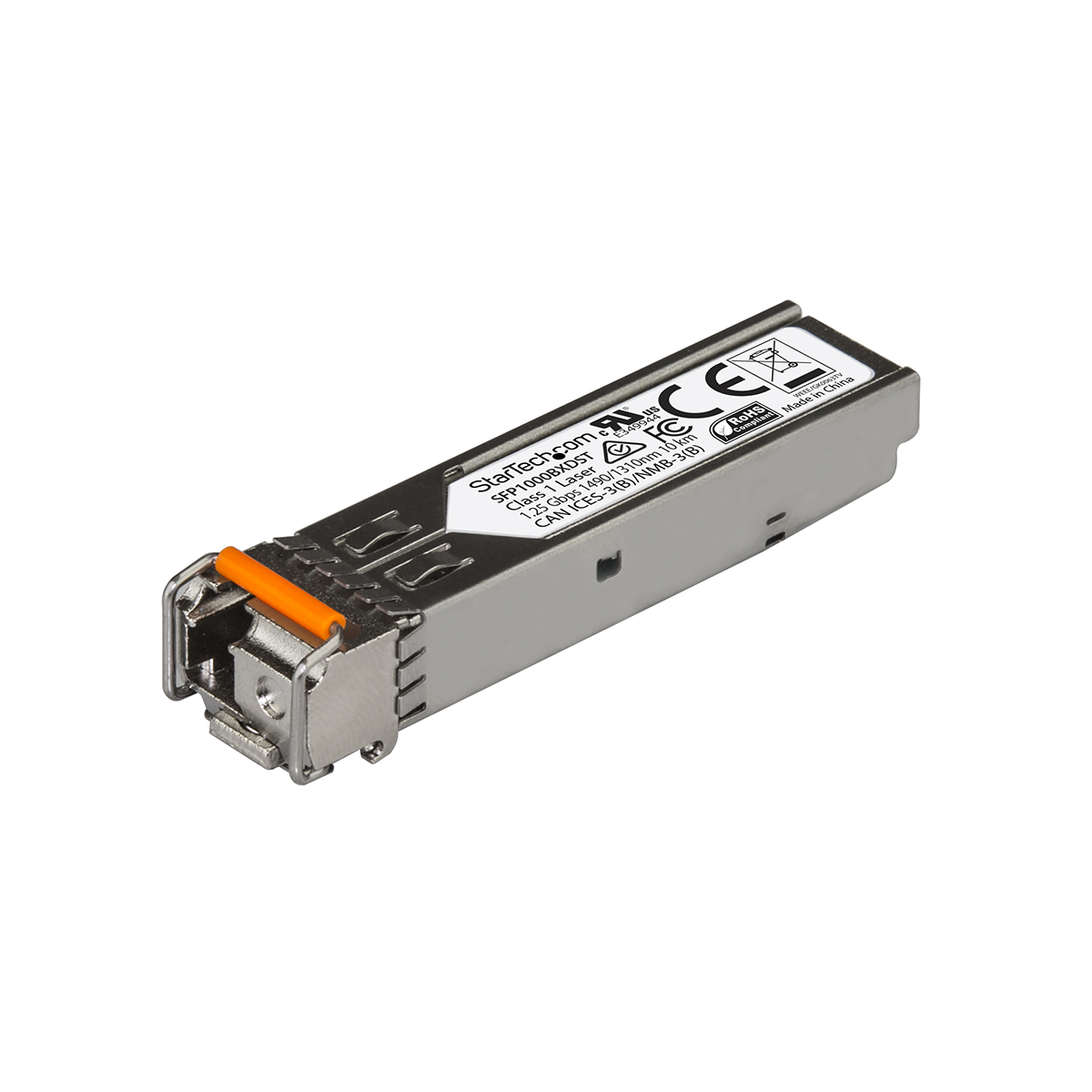 StarTech.com LC  Single Mode  Transceiver Module, Full Duplex, 1000Mbps