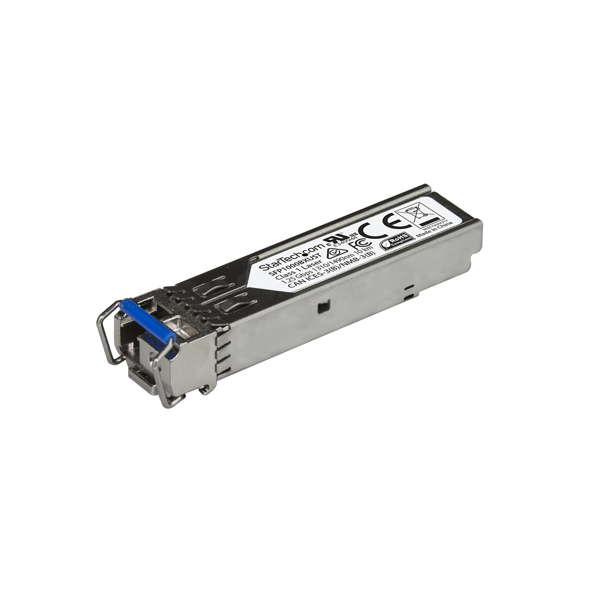 StarTech.com LC  Single Mode  Transceiver Module, Full Duplex, 1000Mbps