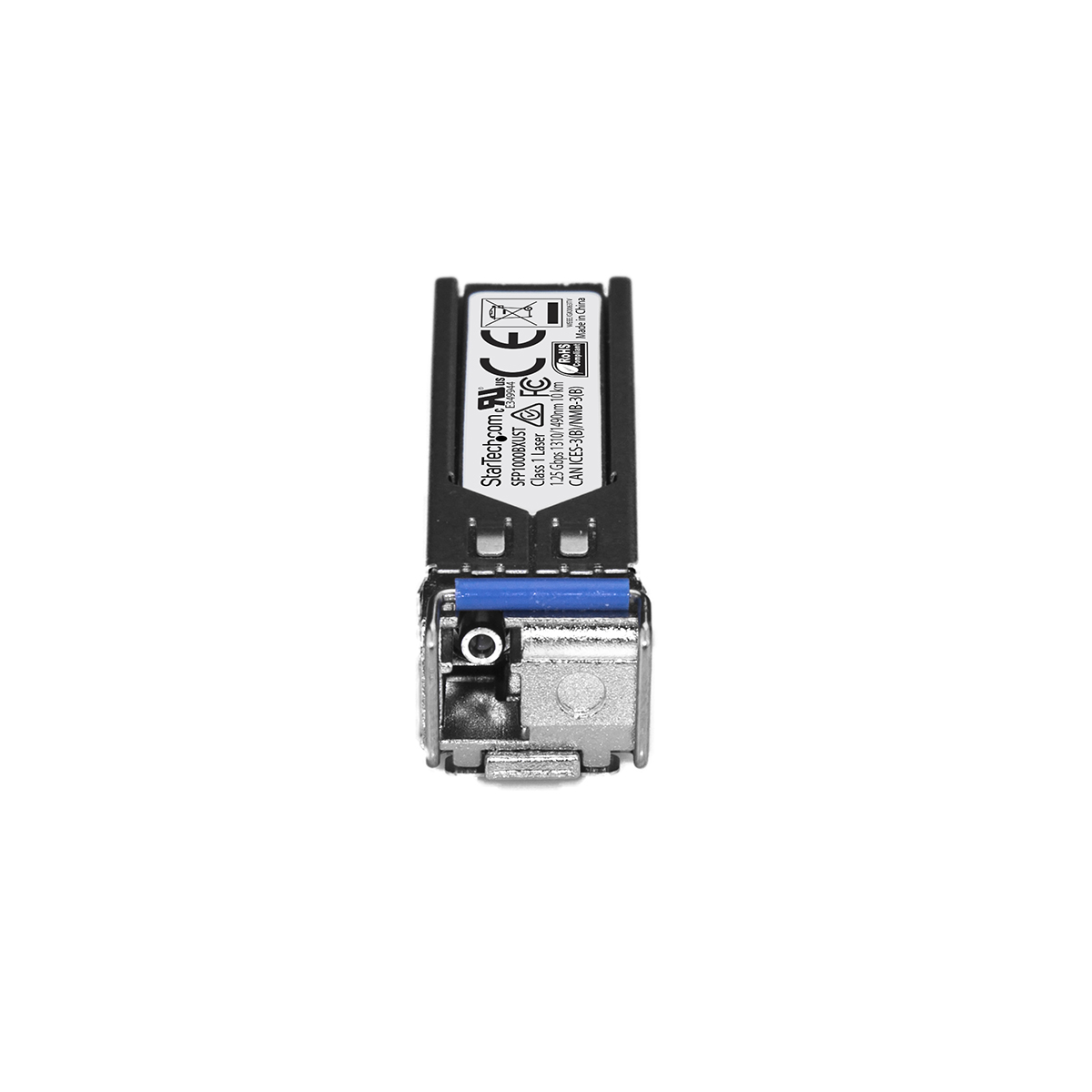 sfp1000bxust StarTech.com LC  Single Mode  Transceiver Module, Full Duplex, 1000Mbps