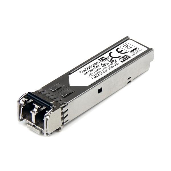 StarTech.com LC  Single Mode  SFP Transceiver Module, Full Duplex, 1000Mbps