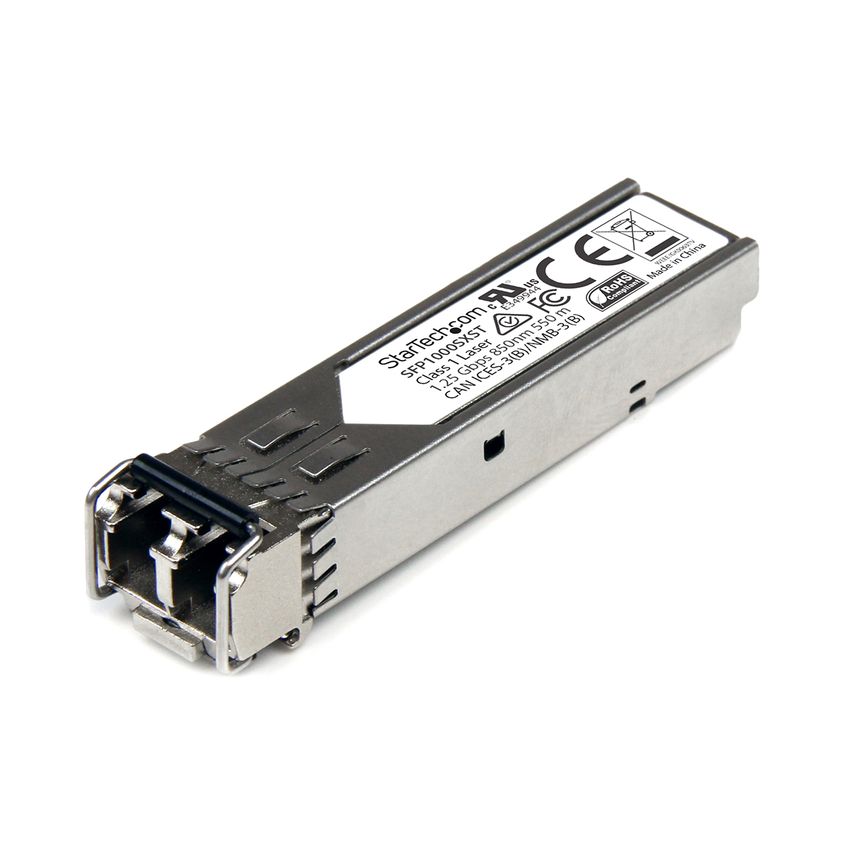 StarTech.com LC  Multimode  Transceiver Module, Full Duplex, 1000Mbps