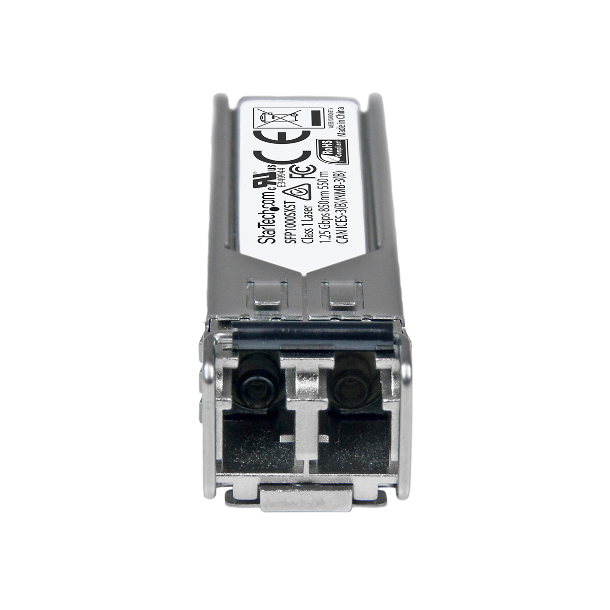 sfp1000sxst StarTech.com LC  Multimode  Transceiver Module, Full Duplex, 1000Mbps