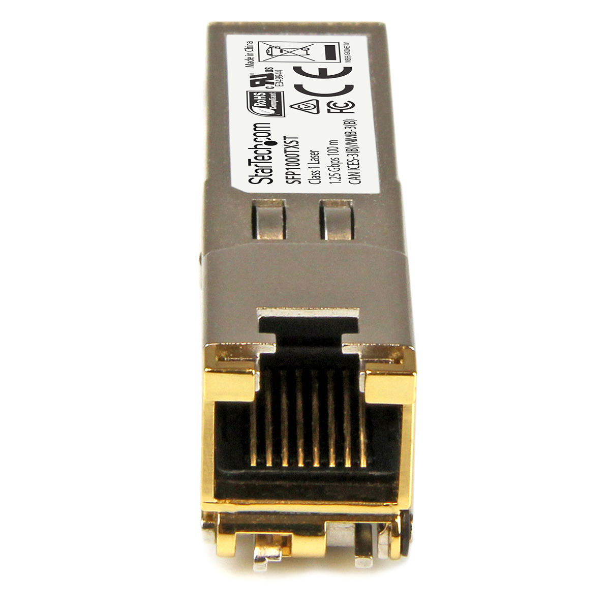 sfp1000txst StarTech.com RJ45  Copper  Transceiver Module, Full Duplex, 1000Mbps
