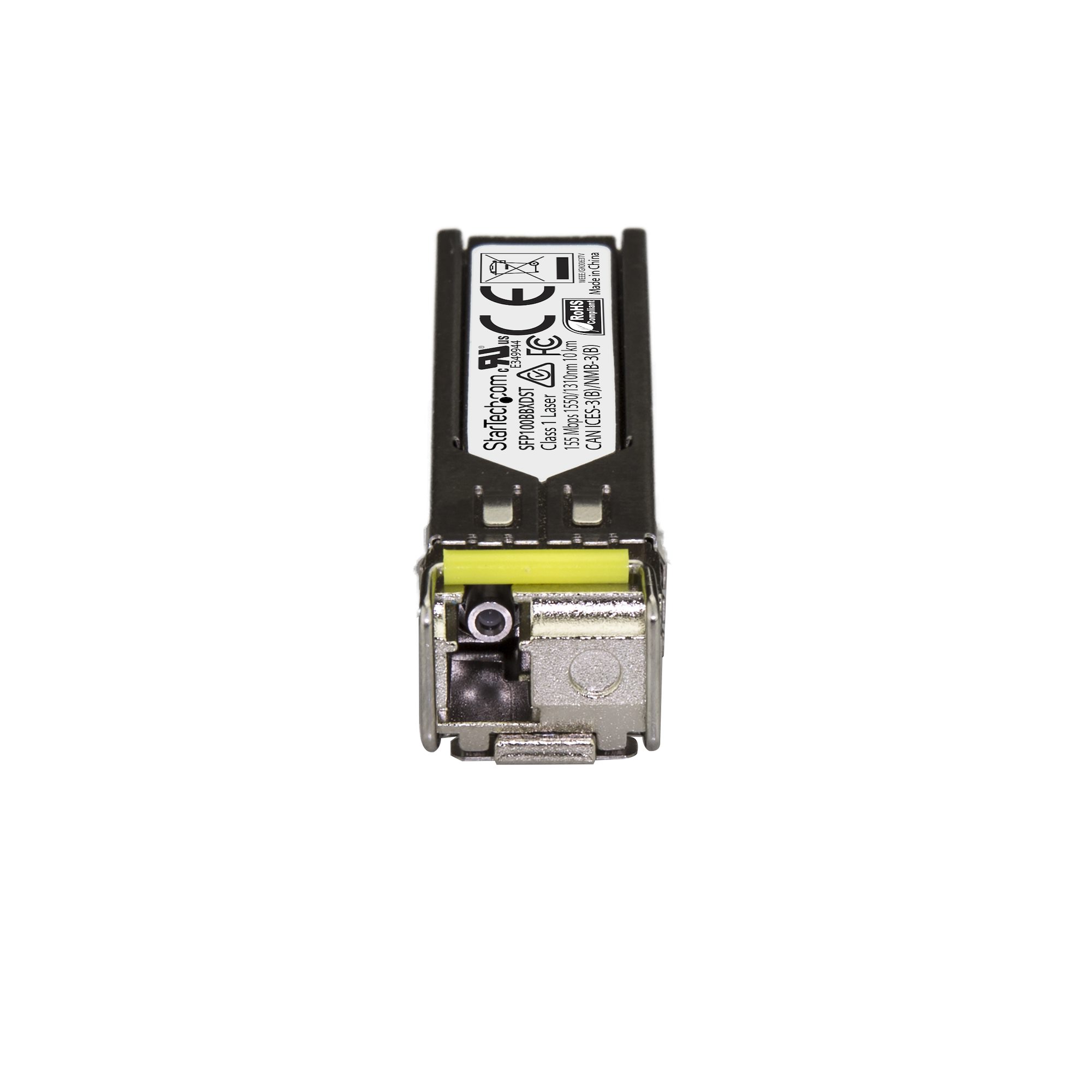 sfp100bbxdst StarTech.com LC  Single Mode  SFP Transceiver Module, Full Duplex, Half Duplex, 155Mbps