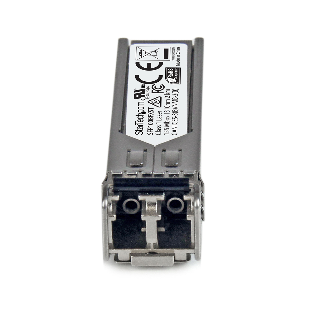 sfp100bfxst StarTech.com LC  Multimode  Transceiver Module, Full Duplex, Half Duplex, 100Mbps