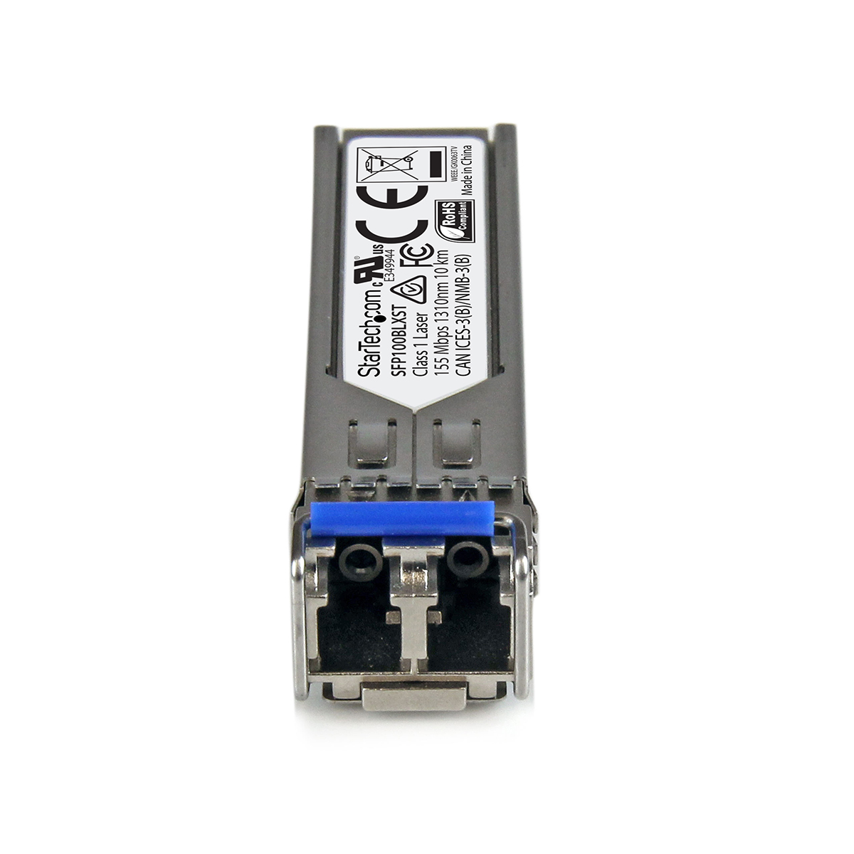 sfp100blxst StarTech.com LC  Single Mode  Transceiver Module, Half Duplex, Full Duplex, 100Mbps