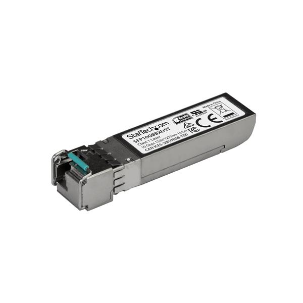 StarTech.com LC  Single Mode  SFP Transceiver Module, Full Duplex, 10000Mbps