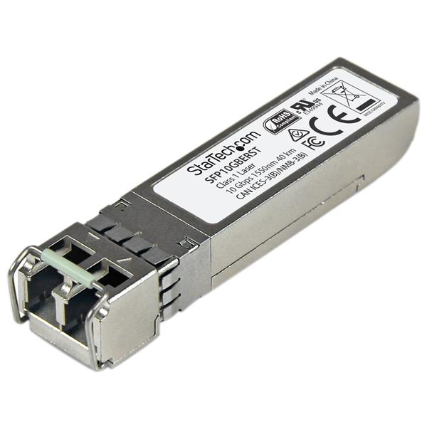 StarTech.com LC  Single Mode  SFP Transceiver Module, Full Duplex, 10000Mbps