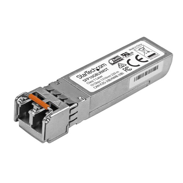 StarTech.com LC  Single Mode  SFP Transceiver Module, Full Duplex, 10000Mbps