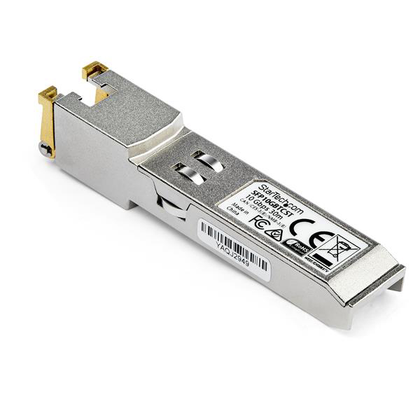 StarTech.com RJ45  Copper  Transceiver Module, 10000Mbps
